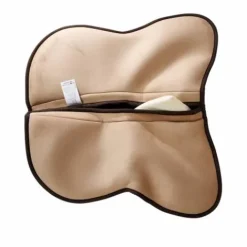 New Tapis OBSTACLE GRIP en daim gel poche plate Tapis De Cso|Tapis De Selle