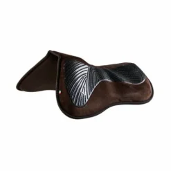 New Tapis OBSTACLE GRIP en daim gel poche plate Tapis De Cso|Tapis De Selle