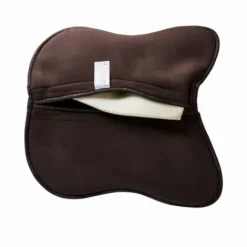 New Tapis OBSTACLE GRIP en daim gel poche plate Tapis De Cso|Tapis De Selle