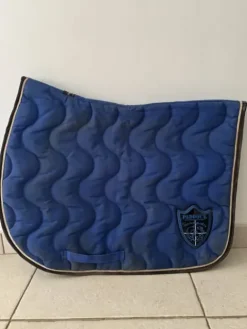 Clearance Tapis paddock bleu Tapis De Cso|Tapis De Selle