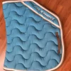 Tapis paddock sport bleu canard Tapis De Cso|Tapis De Selle