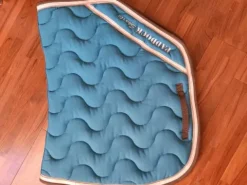 Tapis paddock sport bleu canard Tapis De Cso|Tapis De Selle