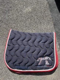 Best Tapis pénélope  bleu Tapis De Cso|Tapis De Selle