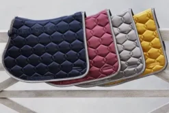 Sale Tapis Satin Contrast Classic Sport H/W21 - Tapis De Dressage|Tapis De Cso