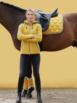 Sale Tapis Satin Contrast Classic Sport H/W21 - Tapis De Dressage|Tapis De Cso