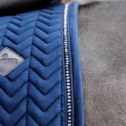 Clearance Tapis Velvet Pearl DRESSAGE - KENTUCKY - Séchage rapide Tapis De Dressage|Tapis De Selle