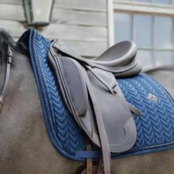 Clearance Tapis Velvet Pearl DRESSAGE - KENTUCKY - Séchage rapide Tapis De Dressage|Tapis De Selle