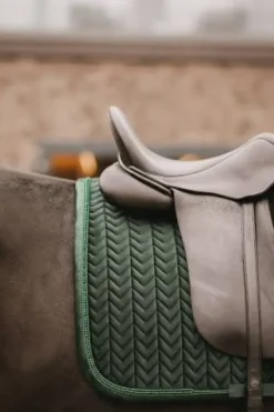 Hot Tapis Velvet Pearl Sapin DRESSAGE - KENTUCKY Tapis De Dressage|Tapis De Selle