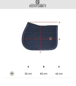 Hot Tapis Velvet Pony - Kentucky Tapis De Selle|Tapis De Selle