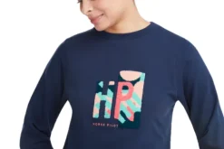 Sale Team Sweat-Shirt Anniversary Femme Bleu - Femme Tenue D'Équitation Femme·Sweat Shirt, Polaire Et Pull Femme