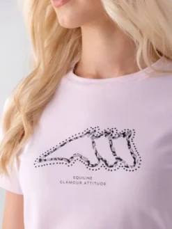 Tee-shirt col rond Giulig - Femme Tenue D'Équitation Femme·T-Shirts équitation Femme