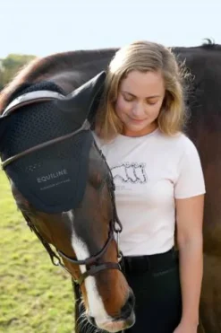 Tee-shirt col rond Giulig - Femme Tenue D'Équitation Femme·T-Shirts équitation Femme