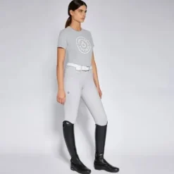 Sale Tee-shirt Double Orbit coton - Femme Tenue D'Équitation Femme·T-Shirts équitation Femme