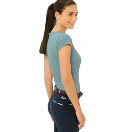 Clearance Tee-shirt Lia - Femme Tenue D'Équitation Femme·T-Shirts équitation Femme