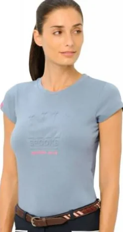 Clearance Tee-shirt Lia - Femme Tenue D'Équitation Femme·T-Shirts équitation Femme