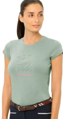 Clearance Tee-shirt Lia - Femme Tenue D'Équitation Femme·T-Shirts équitation Femme