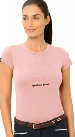 Clearance Tee-shirt Lia - Femme Tenue D'Équitation Femme·T-Shirts équitation Femme