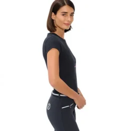 Clearance Tee-shirt Lia - Femme Tenue D'Équitation Femme·T-Shirts équitation Femme