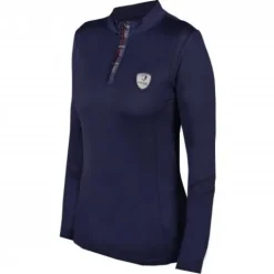 New Tee-shirt Pully Grace Polygiene - Femme Tenue D'Équitation Femme·T-Shirts équitation Femme