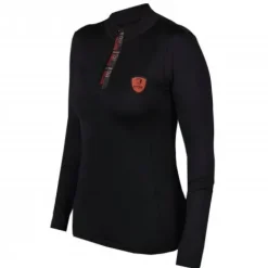 New Tee-shirt Pully Grace Polygiene - Femme Tenue D'Équitation Femme·T-Shirts équitation Femme