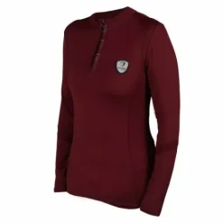 New Tee-shirt Pully Grace Polygiene - Femme Tenue D'Équitation Femme·T-Shirts équitation Femme