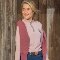 New Tee-shirt Pully Grace Polygiene - Femme Tenue D'Équitation Femme·T-Shirts équitation Femme