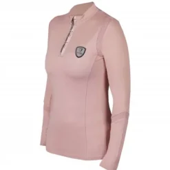 New Tee-shirt Pully Grace Polygiene - Femme Tenue D'Équitation Femme·T-Shirts équitation Femme