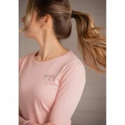 Sale Tee-shirt Techy Honey manches longues - Femme Tenue D'Équitation Femme·T-Shirts équitation Femme|Tenue D'Équitation Femme·Polos Et Chemises