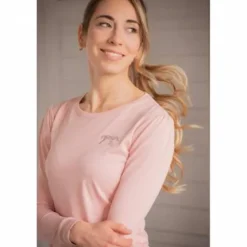 Sale Tee-shirt Techy Honey manches longues - Femme Tenue D'Équitation Femme·T-Shirts équitation Femme|Tenue D'Équitation Femme·Polos Et Chemises