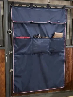 Hot Tenture de box Ulisse - - 3 poches en pvc Aménagement De L'Écurie·Tentures Et Fermetures De Box