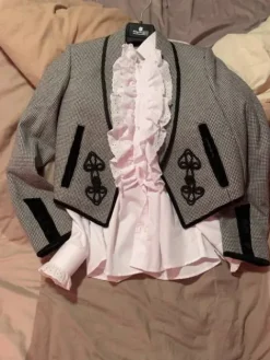 Hot Tenue traditionnelle portugaise femme Femme Tenue De Concours Femme·Veste De Concours|La Cavalière En Concours