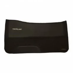 Hot Tapis de selle Western, doublure en feutre noir Tapis Western|Tapis De Selle