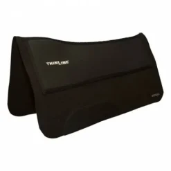 Hot Tapis de selle Western, doublure en feutre noir Tapis Western|Tapis De Selle