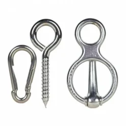 Clearance Tie ring 2 - Blocker Accessoires D'Écurie·Quincaillerie Pour L'écurie