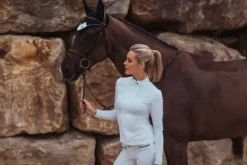 Hot Top de compétition Light Breeze - Femme La Cavalière En Concours|La Femme En Concours