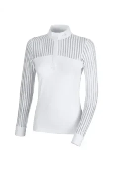 New Top de concours manches longues 5290 - Femme La Cavalière En Concours|La Femme En Concours