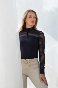 New Top de concours manches longues 5290 - Femme La Cavalière En Concours|La Femme En Concours