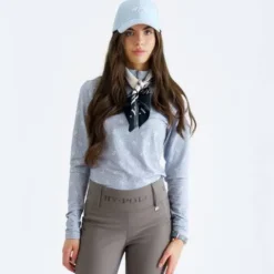 Discount Top d'équitation Peggy - - Jersey technique Femme Tenue D'Équitation Femme·Polos Et Chemises