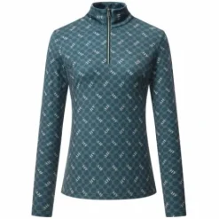 Discount Top d'équitation Peggy - - Jersey technique Femme Tenue D'Équitation Femme·Polos Et Chemises