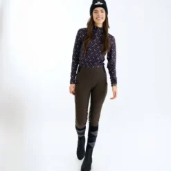 Discount Top d'équitation Peggy - - Jersey technique Femme Tenue D'Équitation Femme·Polos Et Chemises