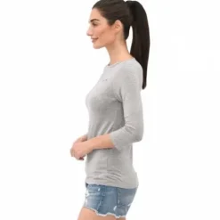 Sale Top manches longues Livie Shirt - Femme Tenue D'Équitation Femme·T-Shirts équitation Femme