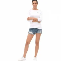 Sale Top manches longues Livie Shirt - Femme Tenue D'Équitation Femme·T-Shirts équitation Femme