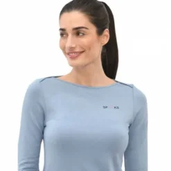 Sale Top manches longues Livie Shirt - Femme Tenue D'Équitation Femme·T-Shirts équitation Femme