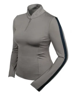 Discount Top Power Top Sportive Blue Ash - Femme Tenue D'Équitation Femme·T-Shirts équitation Femme|Tenue D'Équitation Femme·Polos Et Chemises