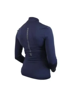 Best Top UV PROTECTION Midnight blue - Femme Tenue D'Équitation Femme·T-Shirts équitation Femme|Tenue D'Équitation Femme·Polos Et Chemises