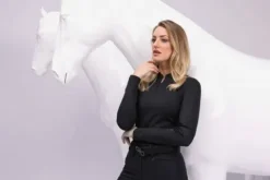 Clearance Top zippé 4280 SELECTION - Femme Tenue D'Équitation Femme·Polos Et Chemises