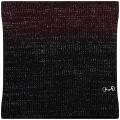 Tour de cou dark Yara Bonnets Et Écharpes D'Équitation