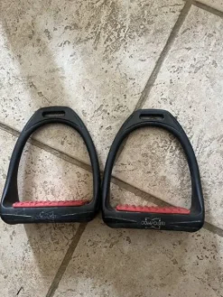 Online Étrier Compositi rouge Etriers Et Accessoires