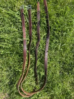 New Étrivières ANTARÈS marron 145 Etriers Et Accessoires|Étrivières