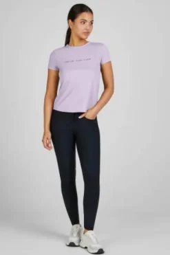 Online T-Shirt 7218 Athleisure SS 2025 - Femme Tenue D'Équitation Femme·T-Shirts équitation Femme